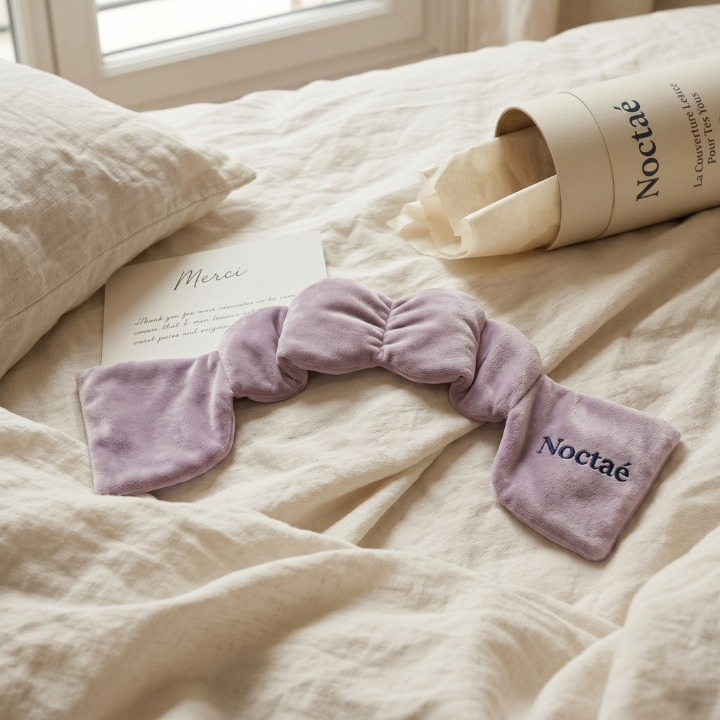 Le Masque Lesté pour un Sommeil Profond en 7 jours